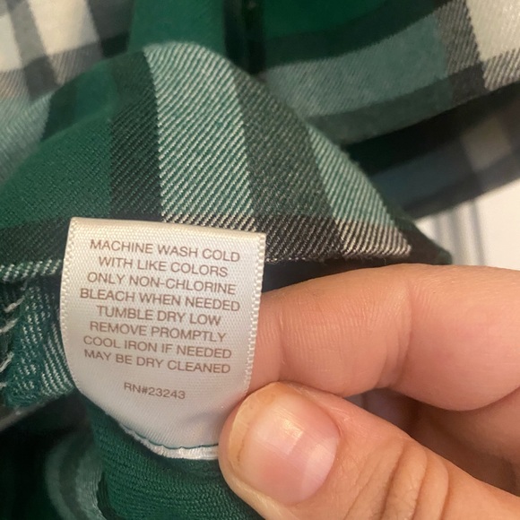 Eva Mendes GORGEOUS! Vintage Inspired Green Plaid Top - Size - Picture 6 of 9